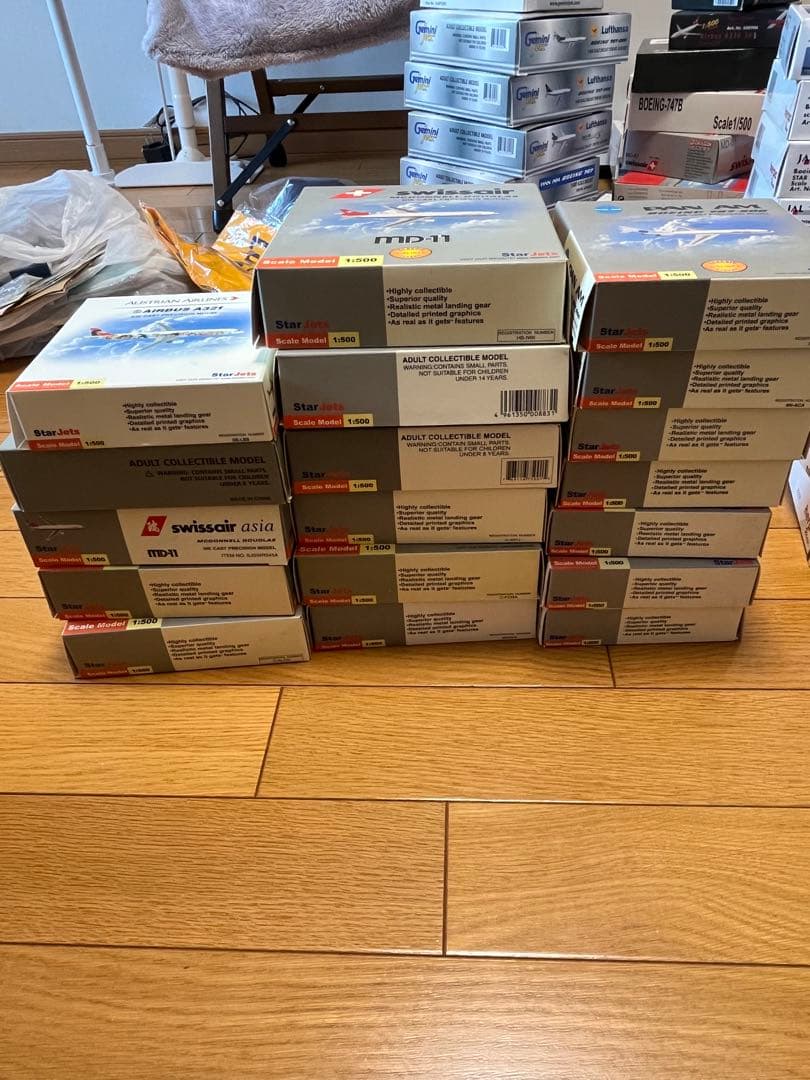 star jets 模型　まとめ売り