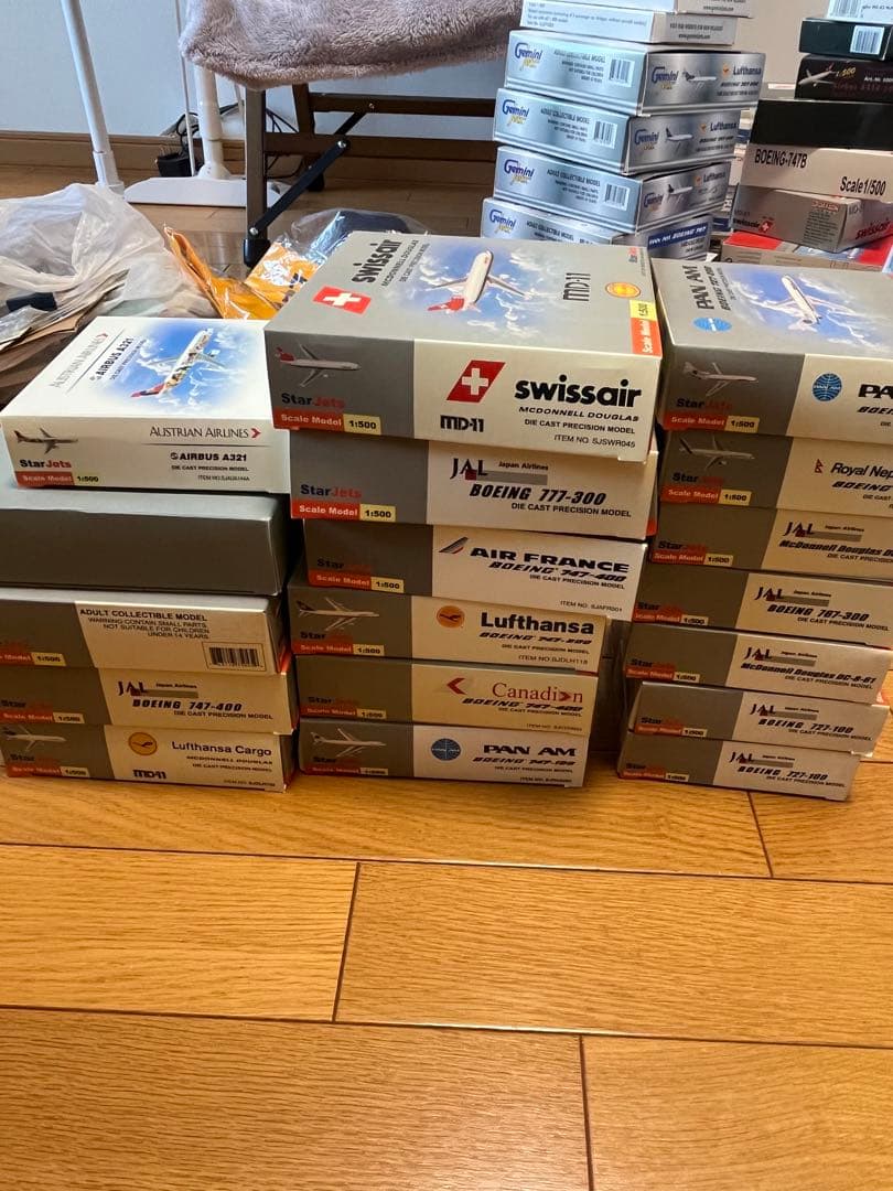 star jets 模型　まとめ売り