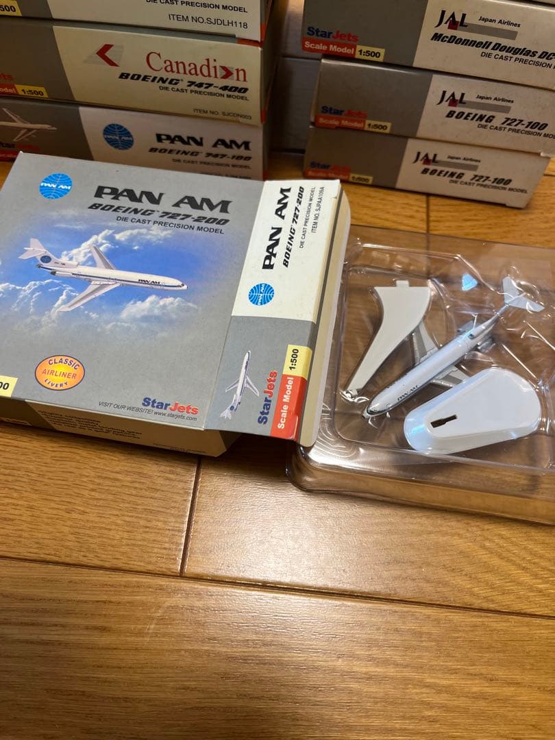 star jets 模型　まとめ売り