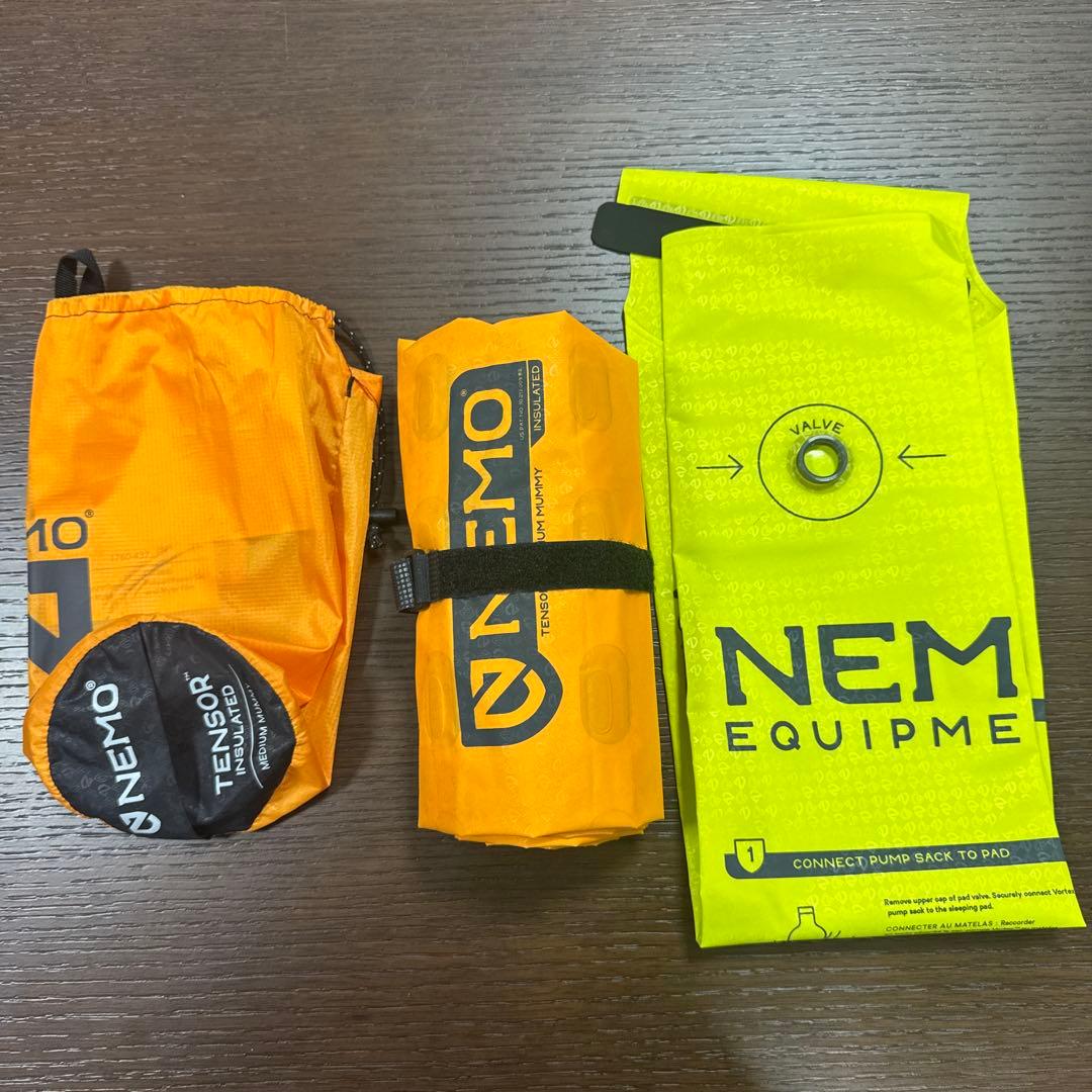 NEMO TENSOR INSULATED スリーピングマット