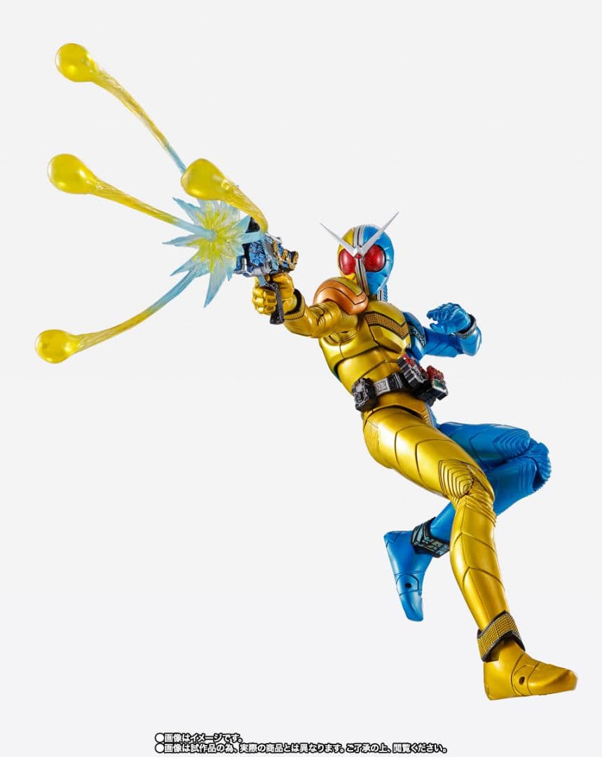 「風都探偵」上巻 S.H.Figuarts（真骨彫製法） 仮面ライダーW ルナト