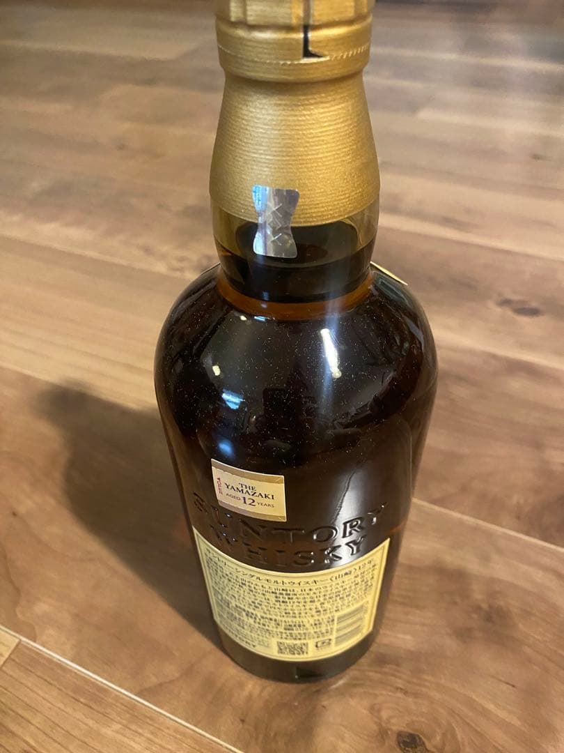 箱付き 山崎 12年 シングルモルトウイスキー　700ml