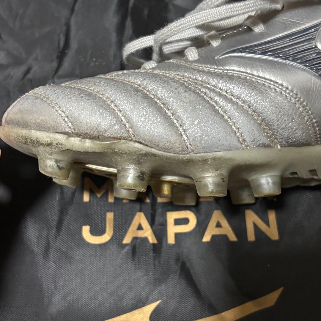 Mizuno モレリアネオIV シルバー 収納袋付き