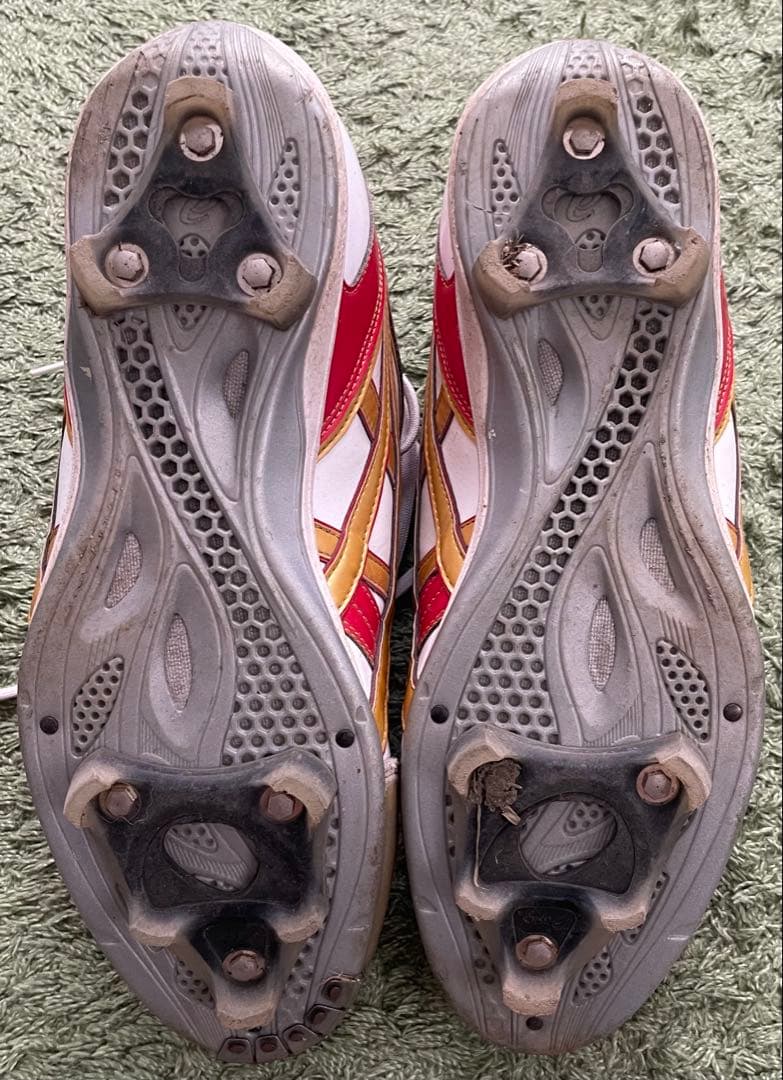 アシックス　スパイク