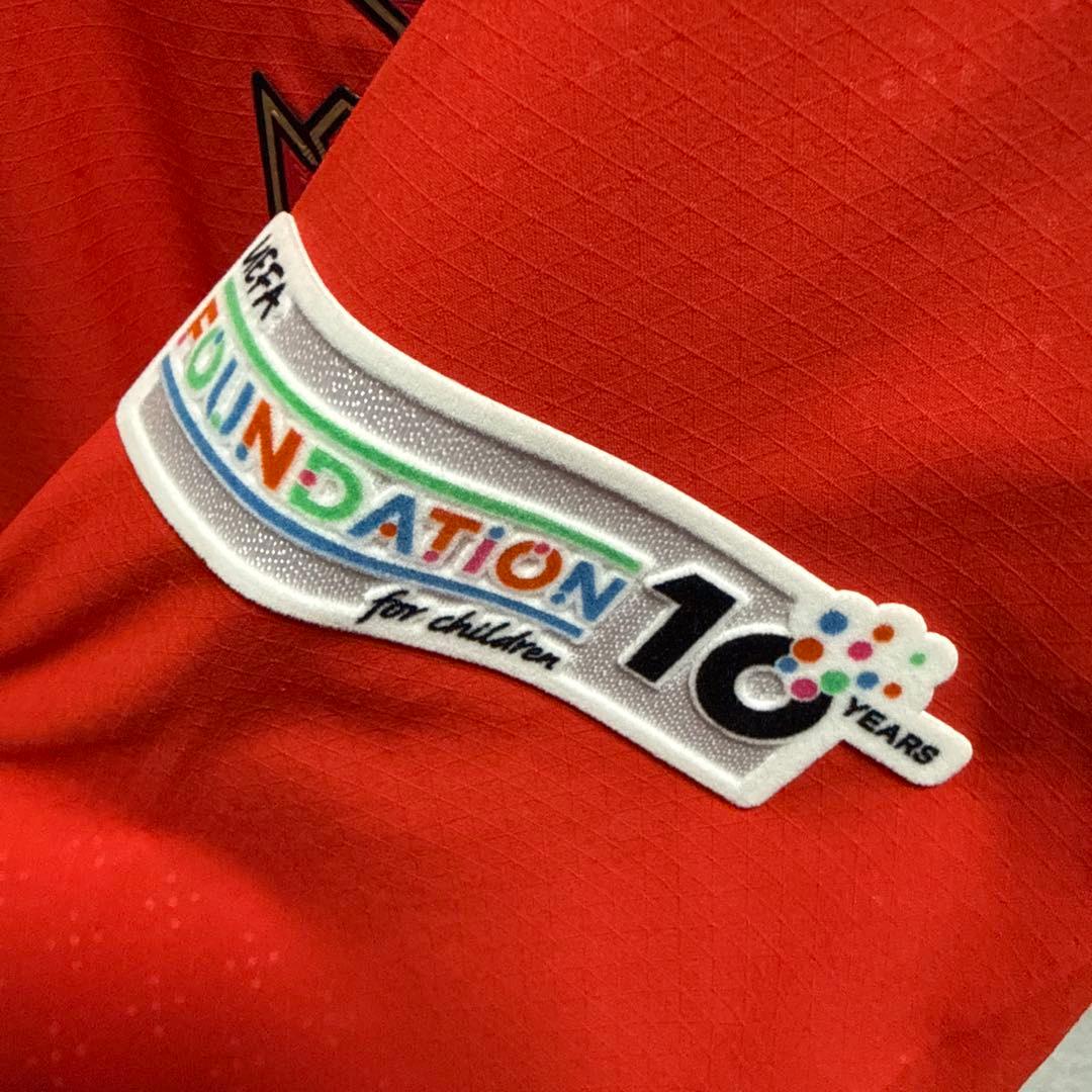 【新品未使用】 2025 ポルトガル 長袖 オーセンティック ユニフォーム