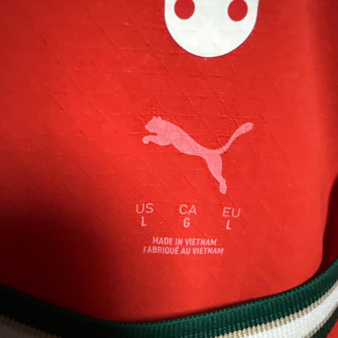 【新品未使用】 2025 ポルトガル 長袖 オーセンティック ユニフォーム