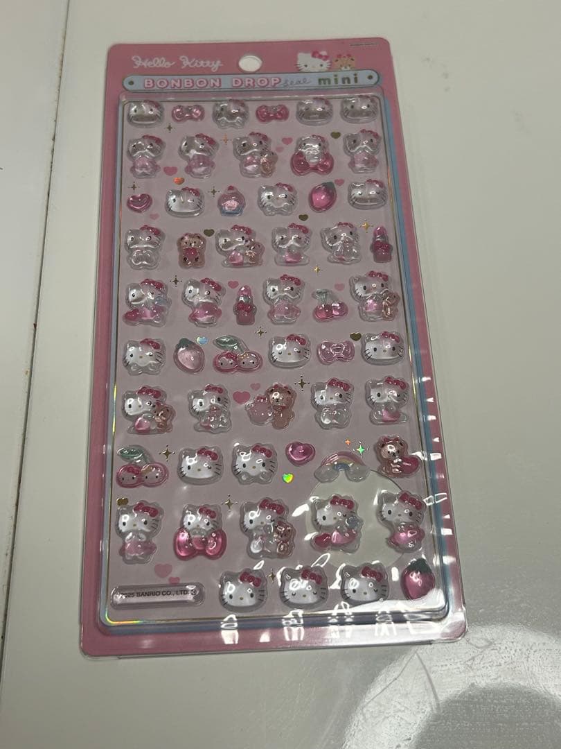 【正規品】ボンボンドロップシールサンリオ8枚セット