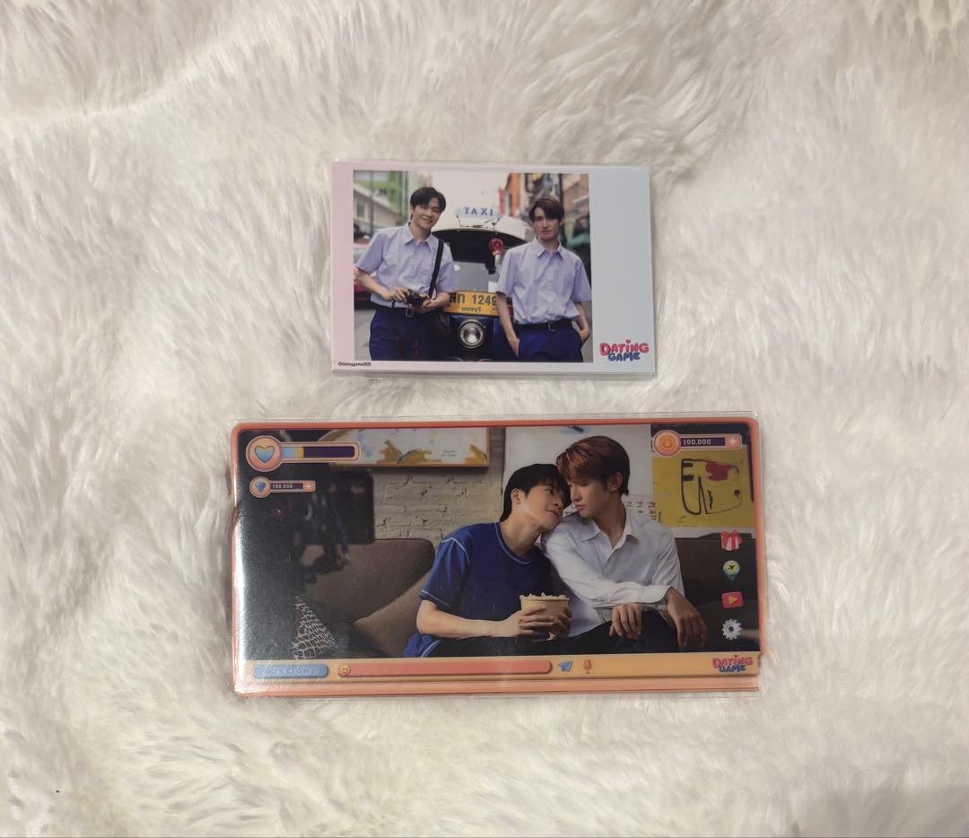 Dating Game ポップアップストア グッズ カード