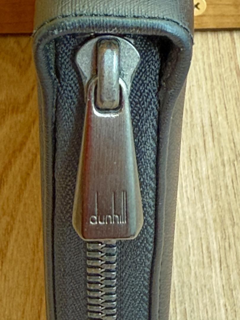 dunhill トラベルポーチ 黒