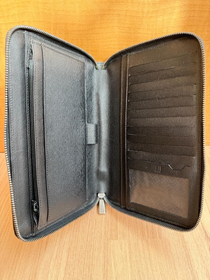 dunhill トラベルポーチ 黒