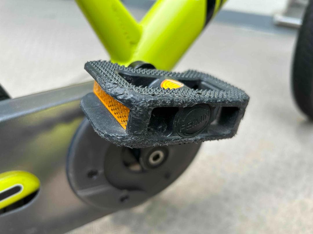 （tantan）STRIDER 14インチ キッズバイク イエロー