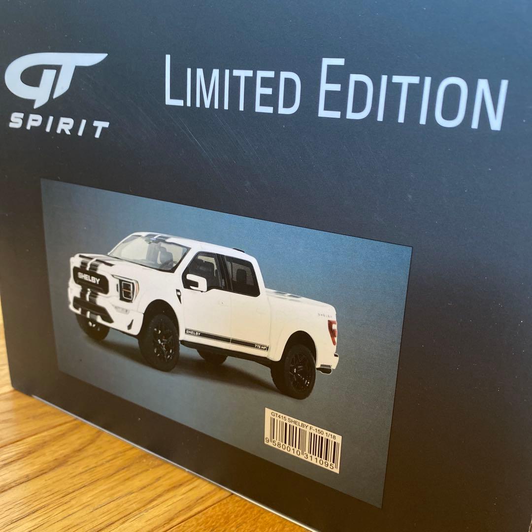 1/18 シェルビー　F-150
