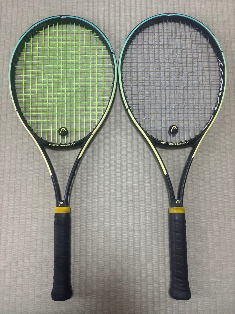 HEAD GRAVITY MP 2本セット 2021年モデル ラケットケース付き