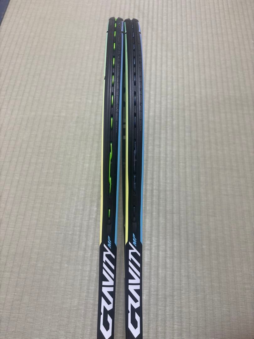 HEAD GRAVITY MP 2本セット 2021年モデル ラケットケース付き
