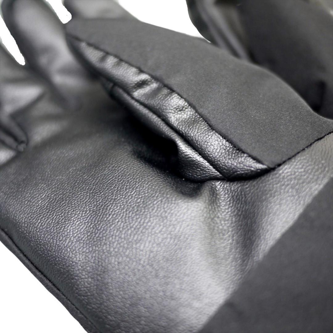 USA限定 新品 ノースフェイス M グローブ 手袋 裏起毛ボア ブラック 黒