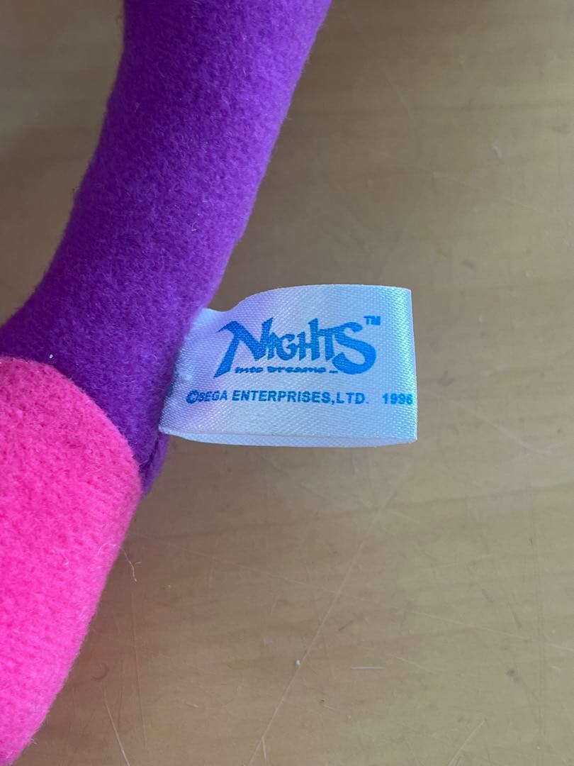 セガ nights ナイツ ぬいぐるみ タグ無し