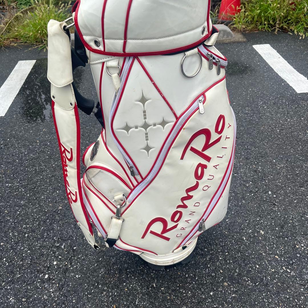 RomaRo ロマロ　カートタイプ　キャディバッグ