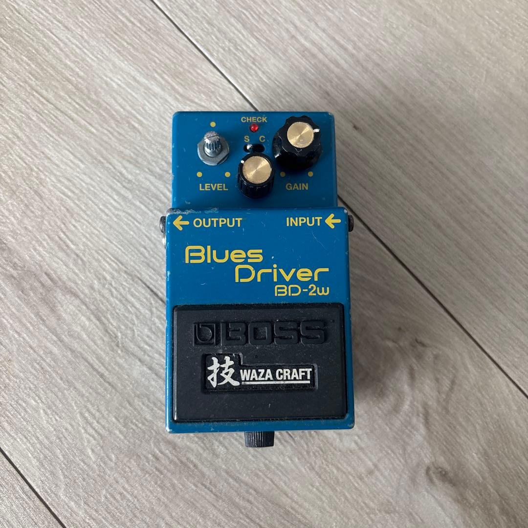BOSS Blues D BD-2w エフェクター