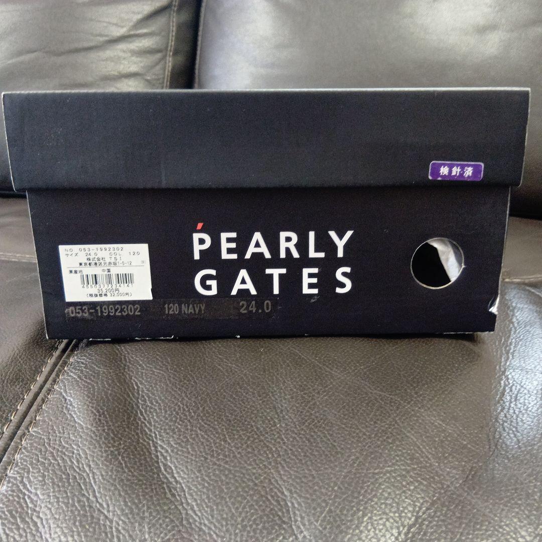 PEARLY GATES パーリーゲイツミドルカット ゴルフシューズ 　新品