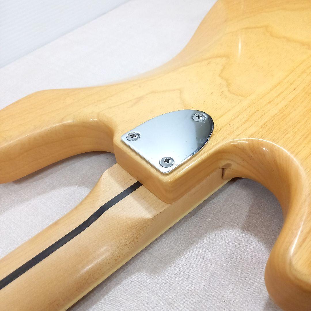 ノーブランド コンポーネント ジャズベース ナチュラル メイプル指板