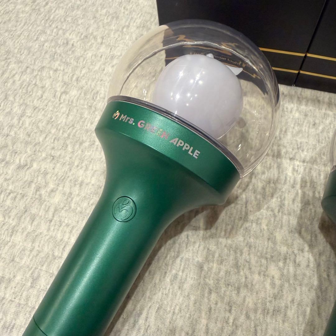 Mrs.GREEN APPLE ミセス　バベルの塔　ペンライト　2本　セット