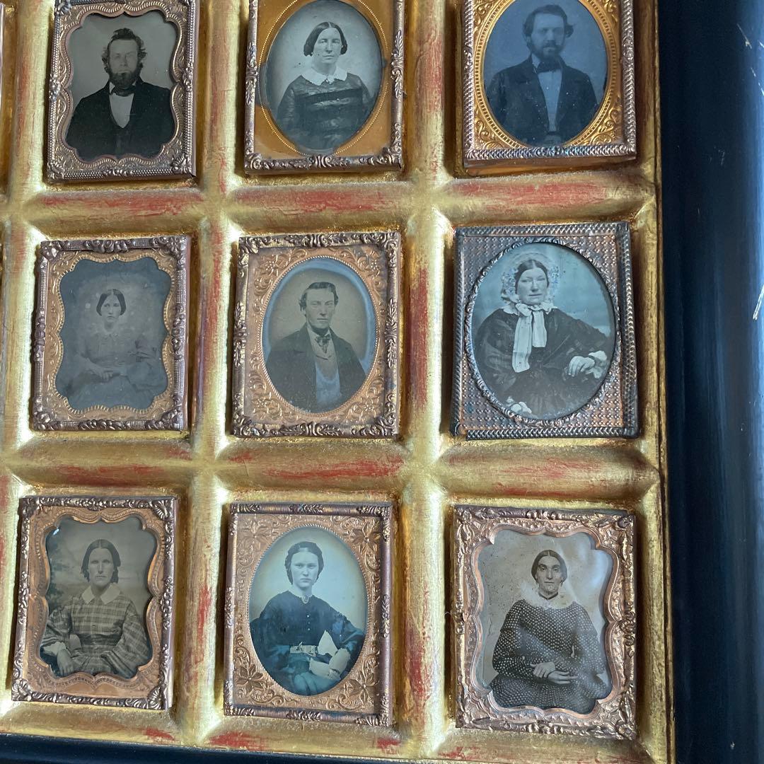 ◼️額縁　オブジェ　アンティークな写真