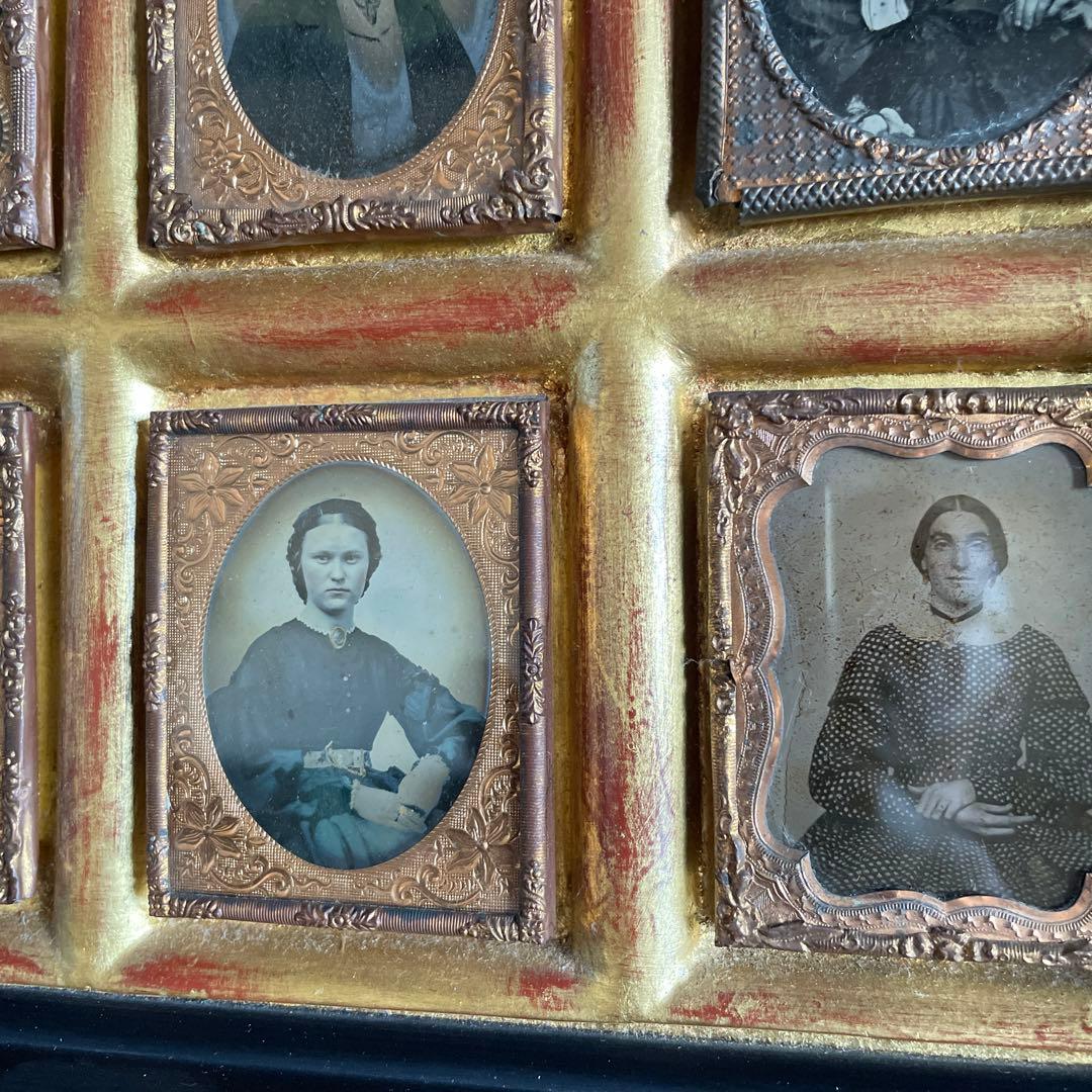 ◼️額縁　オブジェ　アンティークな写真