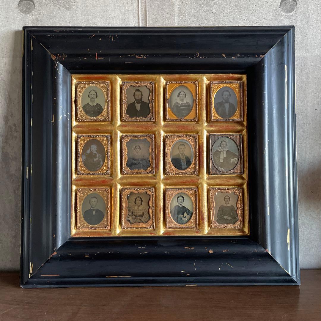 ◼️額縁　オブジェ　アンティークな写真