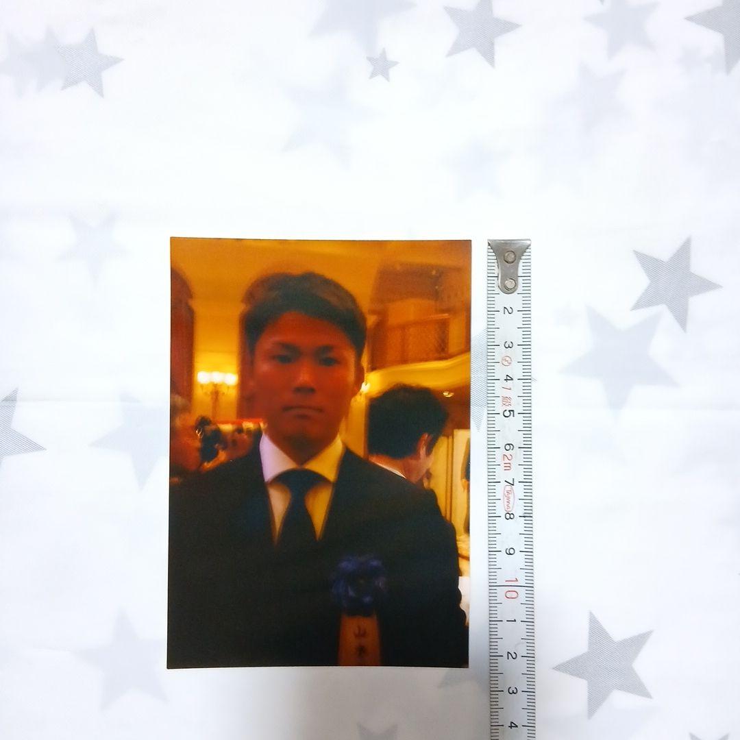 山本由伸選手　LAドジャース　生写真