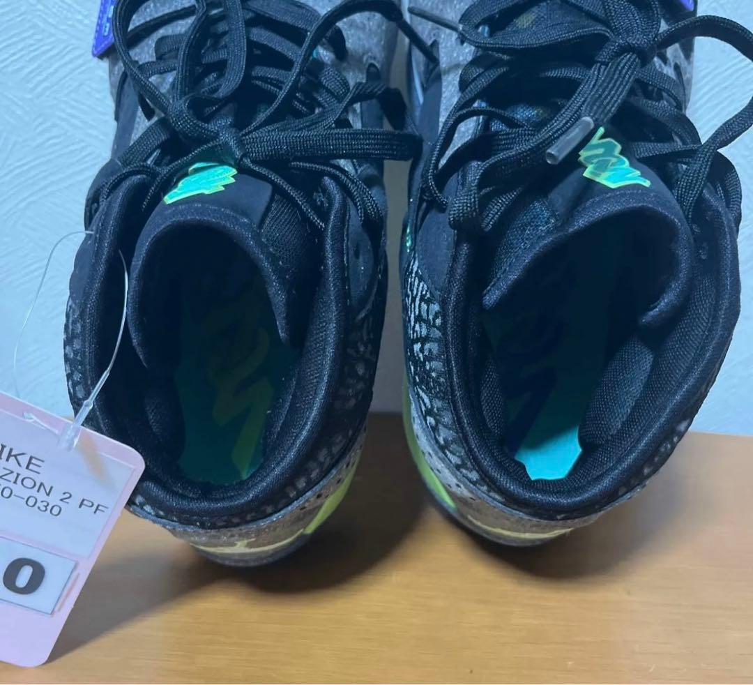 美品NIKE JORDAN ZION 2 PF DV0550-030 28.0㎝