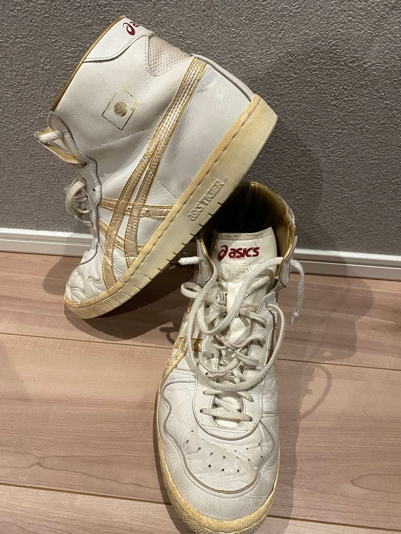 アシックス　ジャパンL 白金　希少