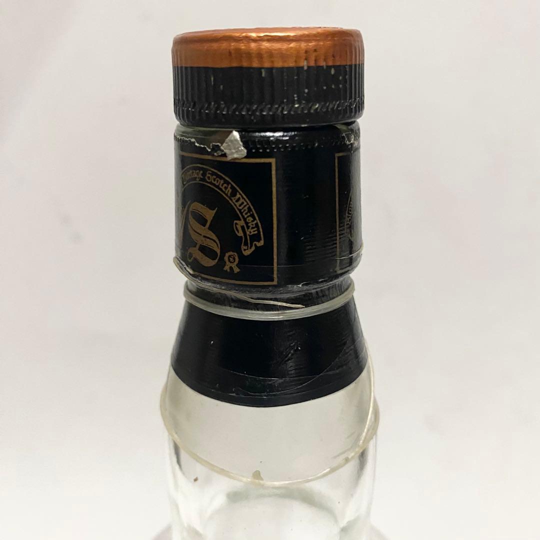 空き瓶 SIGNATORY VINTAGE ポートエレン 1979　アイラ 空瓶