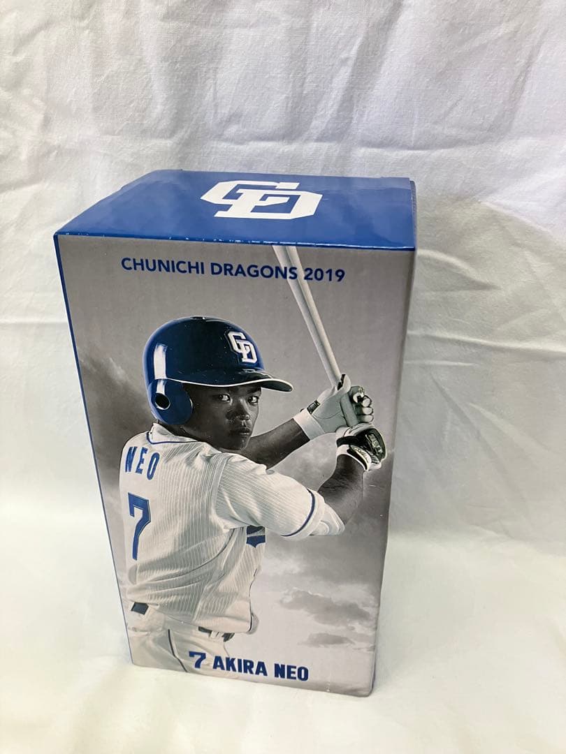 中日ドラゴンズ 根尾昂選手　ボブルヘッド人形