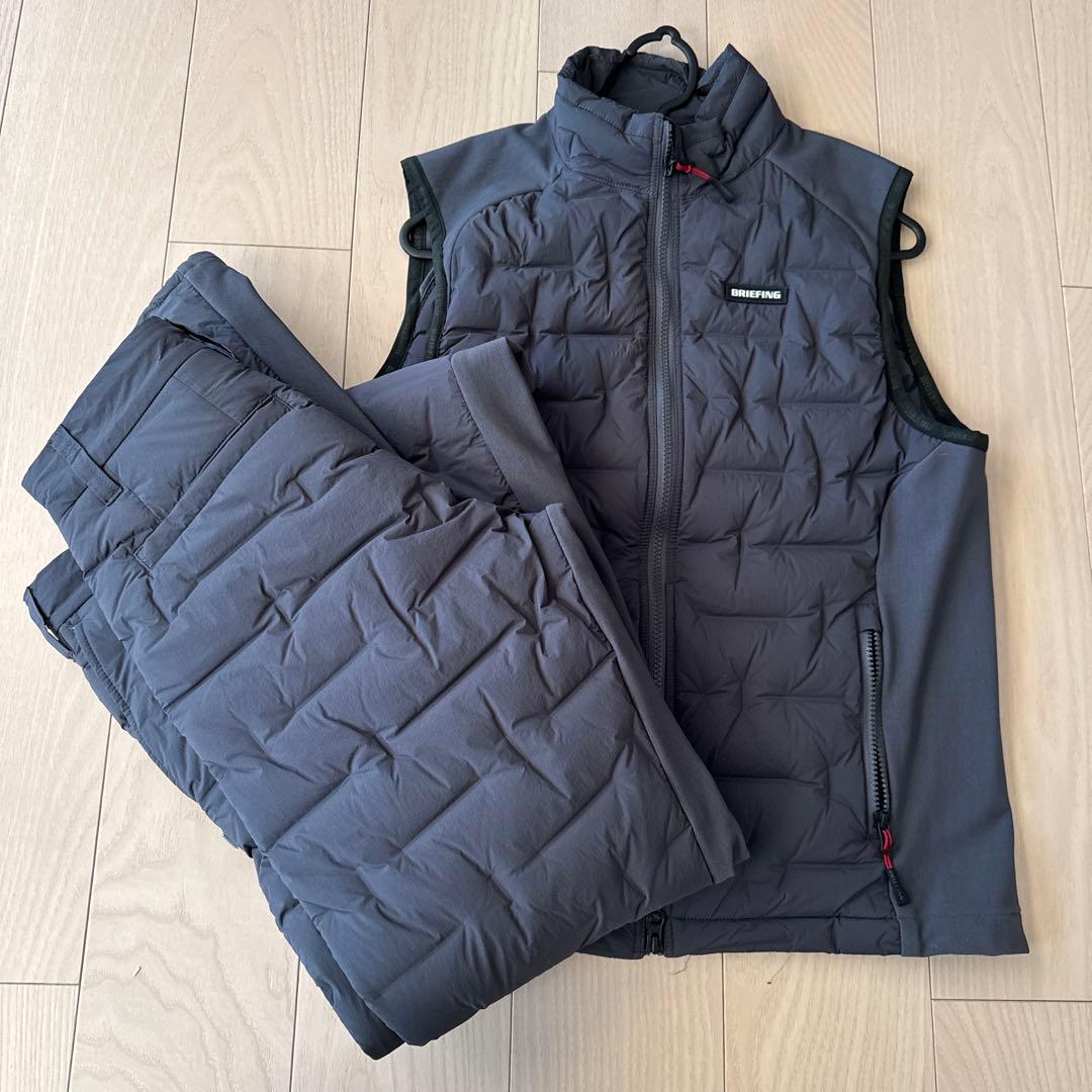 BRIEFING 上下防寒着　Sサイズ