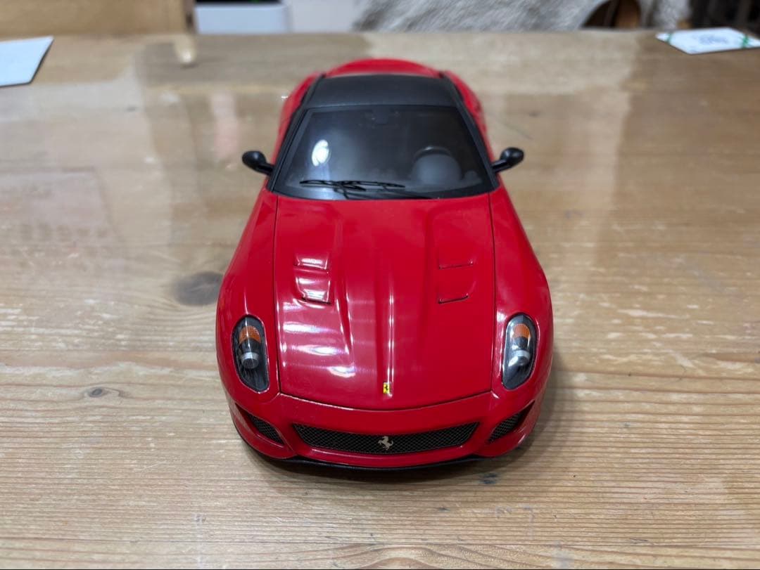 Hot wheels 1/18 フェラーリ 599 GTO