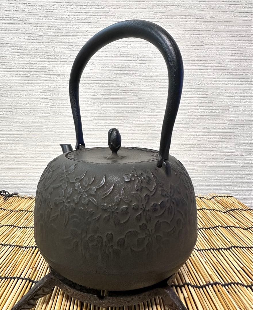 未使用品　南部及精鋳造所(鳳文堂)造　１５型　桜　ローズマリー♪様　売約済み