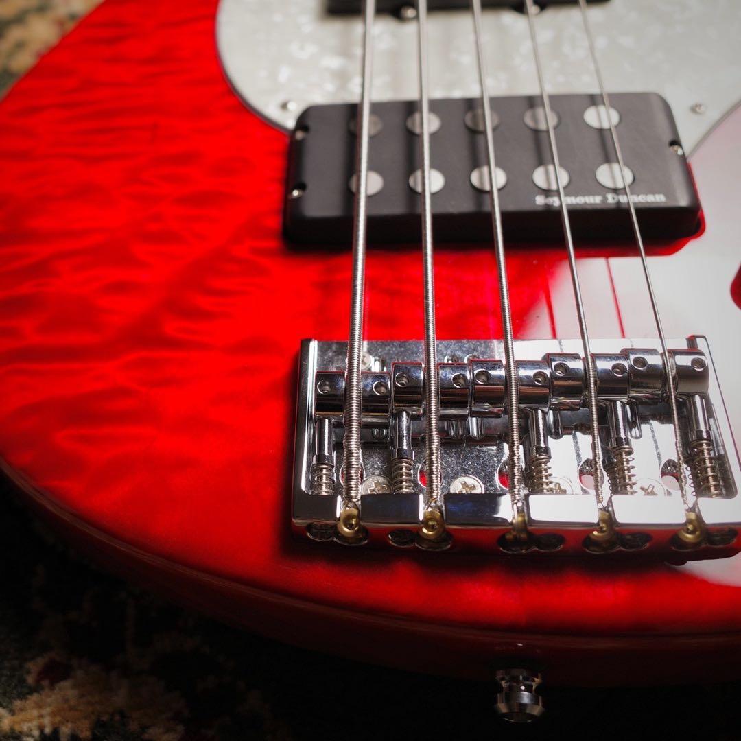 ESP Bardic Bass tetsuya L'Arc〜en〜Ciel