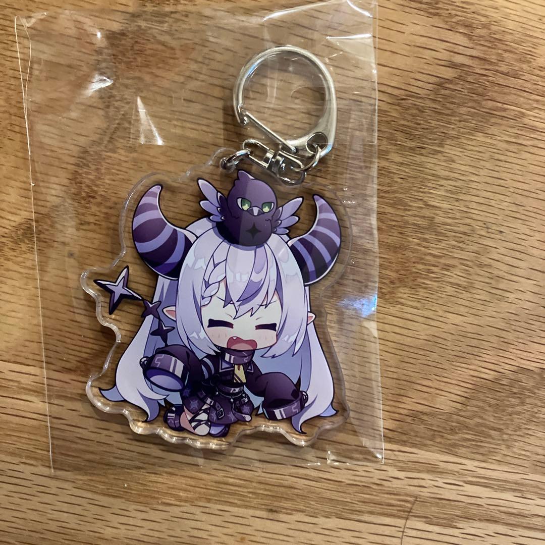 ホロライブ キーホルダー　カード　アクリルキーホルダー