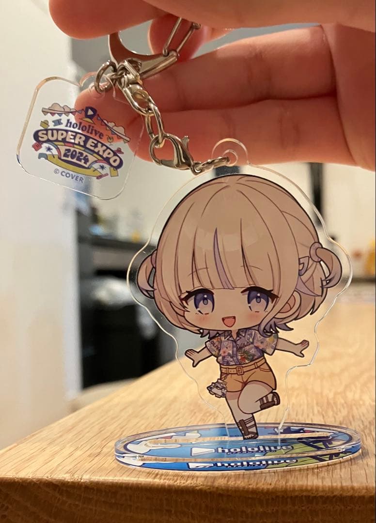ホロライブ キーホルダー　カード　アクリルキーホルダー