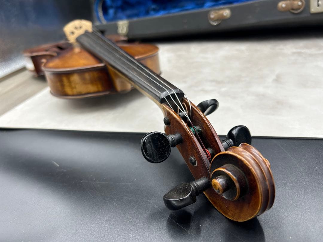 ３１　ヴィンテージ　ヴァイオリン　バイオリン　ケース付き