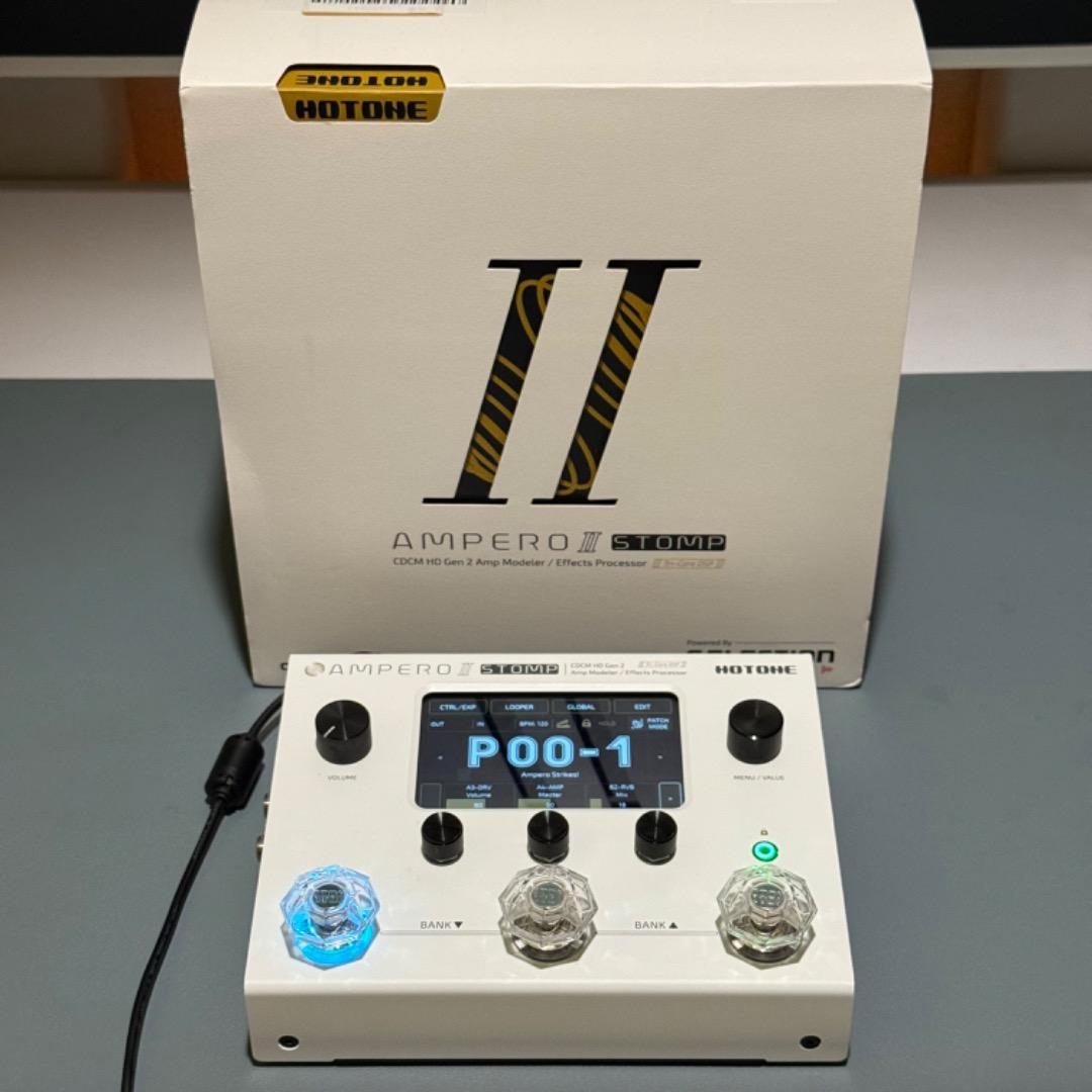 HOTONE ホットーン Ampero II Stomp ギターエフェクター