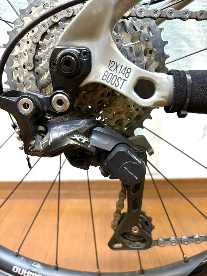 Nukeproof Scout 275年式不明 XTコンポ レンサルカーボン