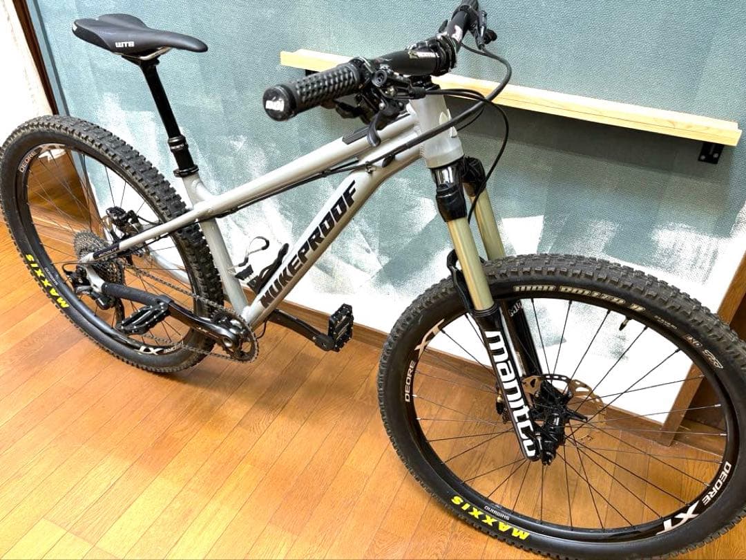 Nukeproof Scout 275年式不明 XTコンポ レンサルカーボン