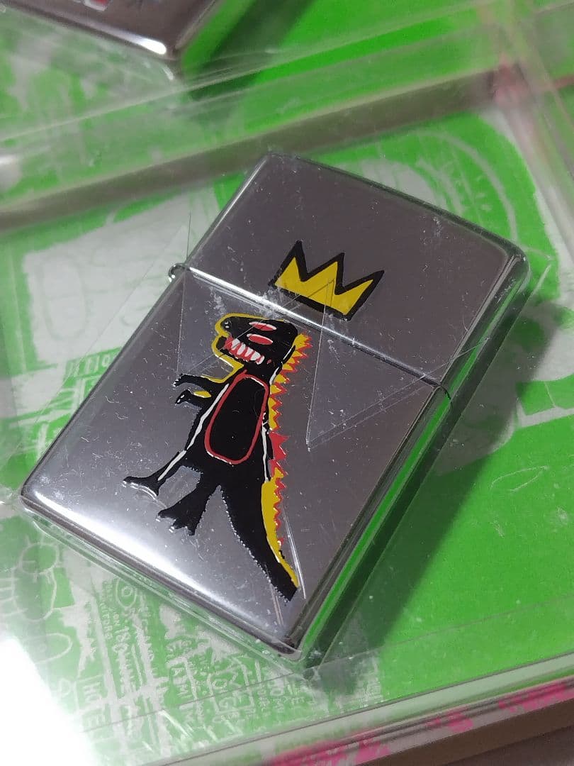 未使用品　バスキア　Zippo 限定版ジッポーライター5個セット　新品　未開封品