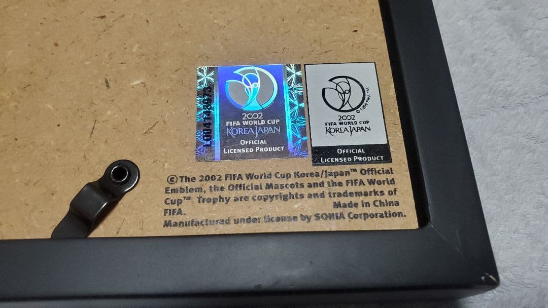 【限定】サッカー　2002日韓 ワールドカップ　ピンズセット