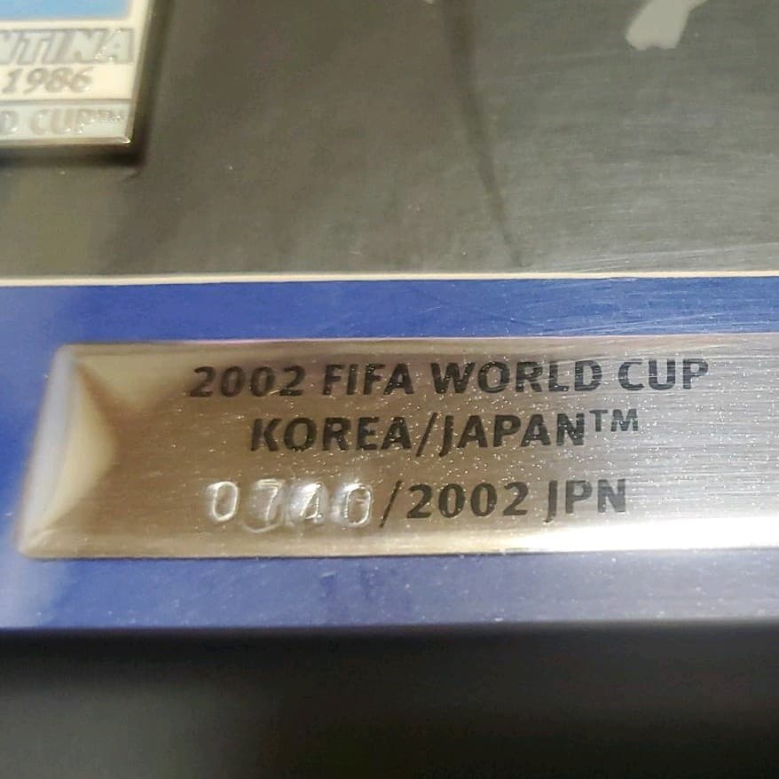 【限定】サッカー　2002日韓 ワールドカップ　ピンズセット