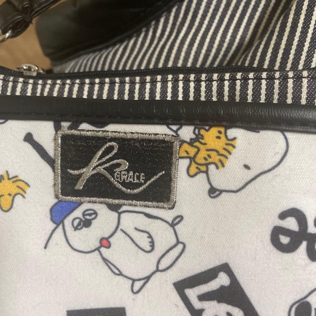 Lee スヌさん柄キャリーバッグマナーポーチ付き