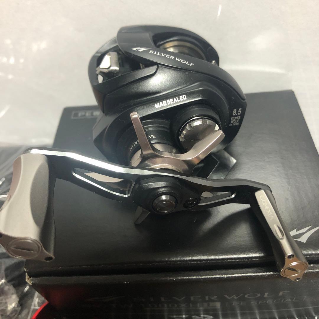 【美品】シルバーウルフ　TW 1000XHᏞ PE SPECIAL互換スプール付