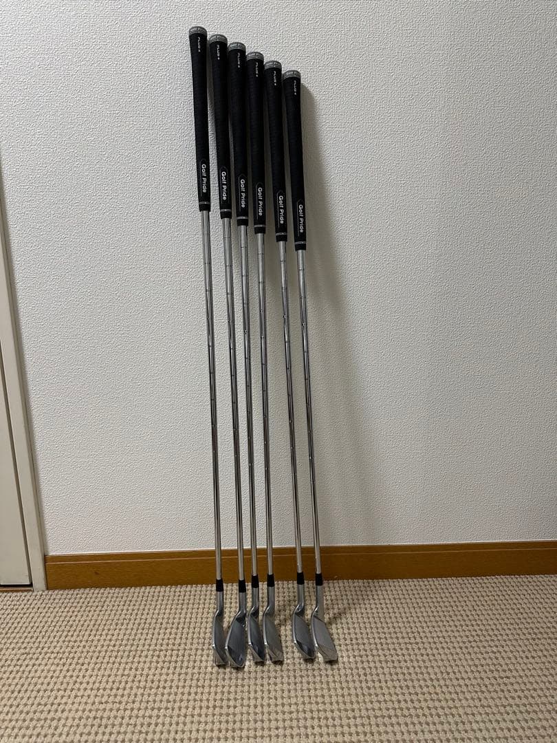 EPON AF307 アイアンセット