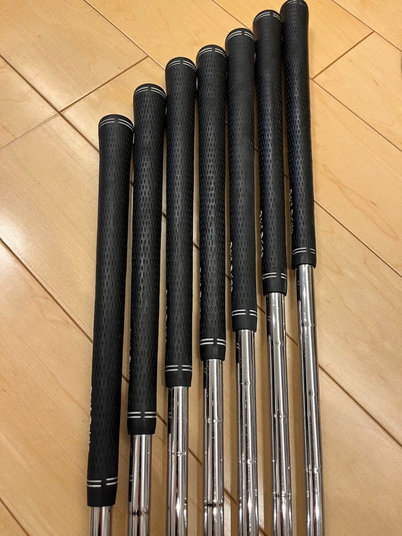 アイアンセット 6本セット スチールシャフト　NIKE golf ナイキ